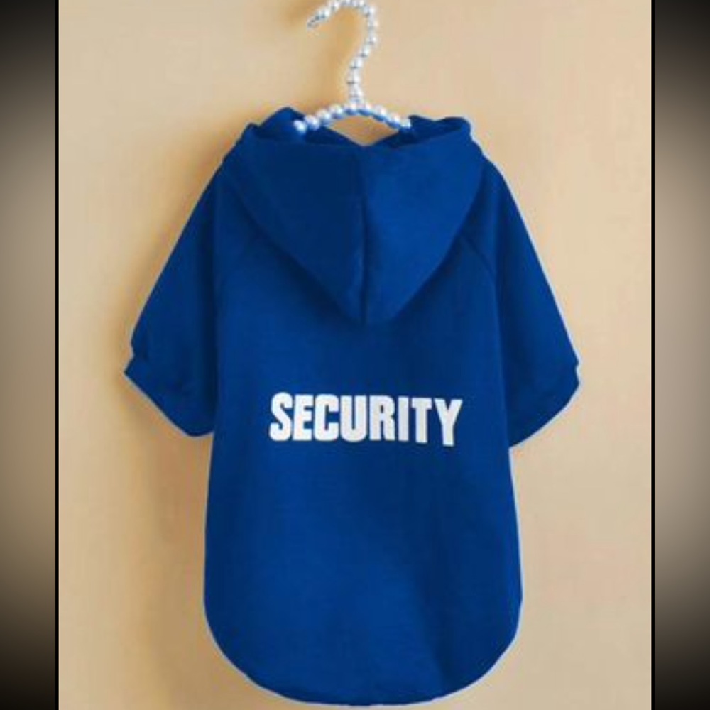 Pet hoodie